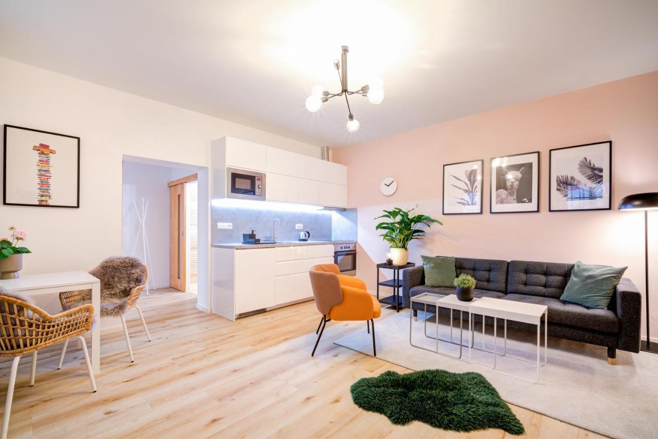 Residence Caesar By Homester Brno Dış mekan fotoğraf