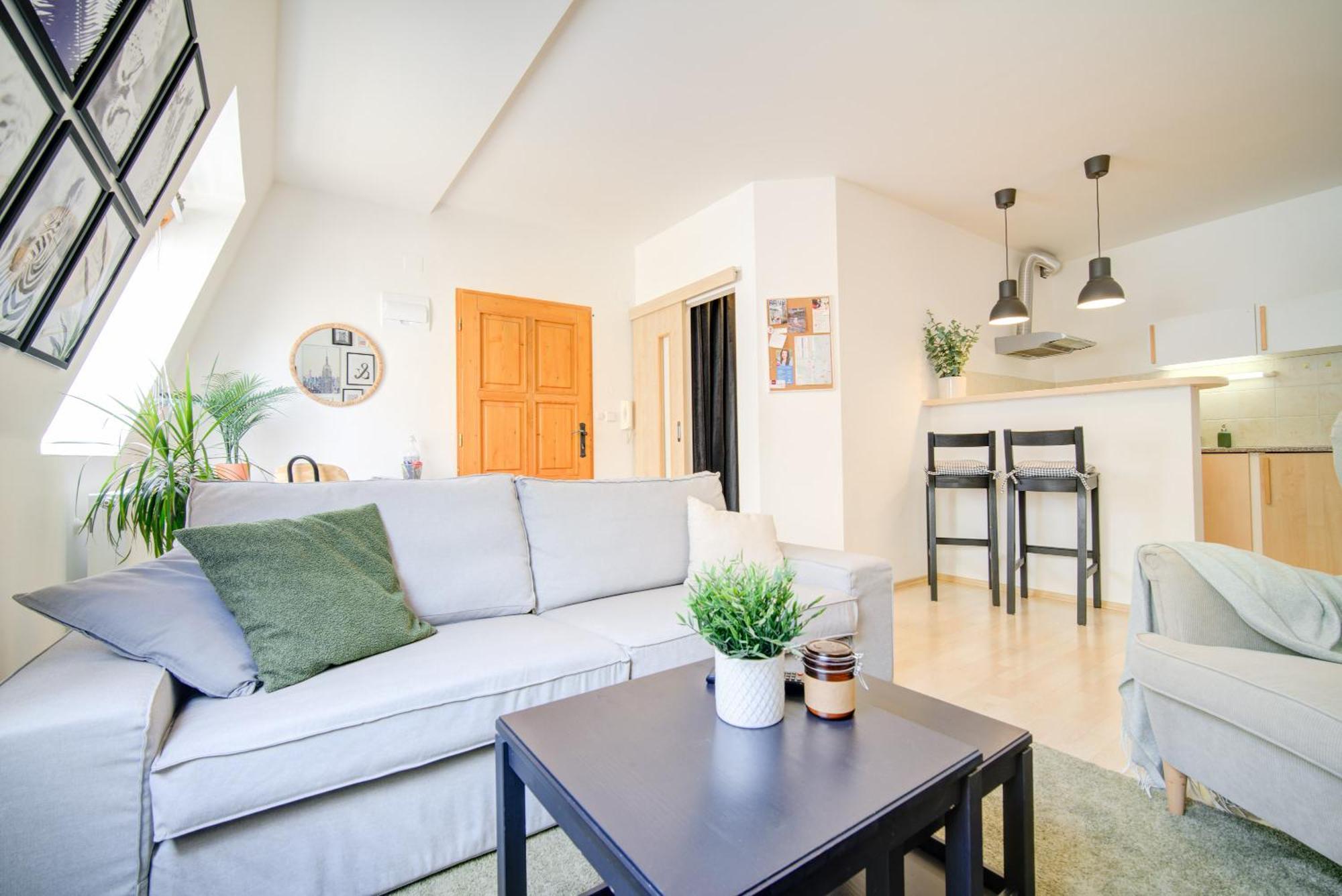 Residence Caesar By Homester Brno Oda fotoğraf