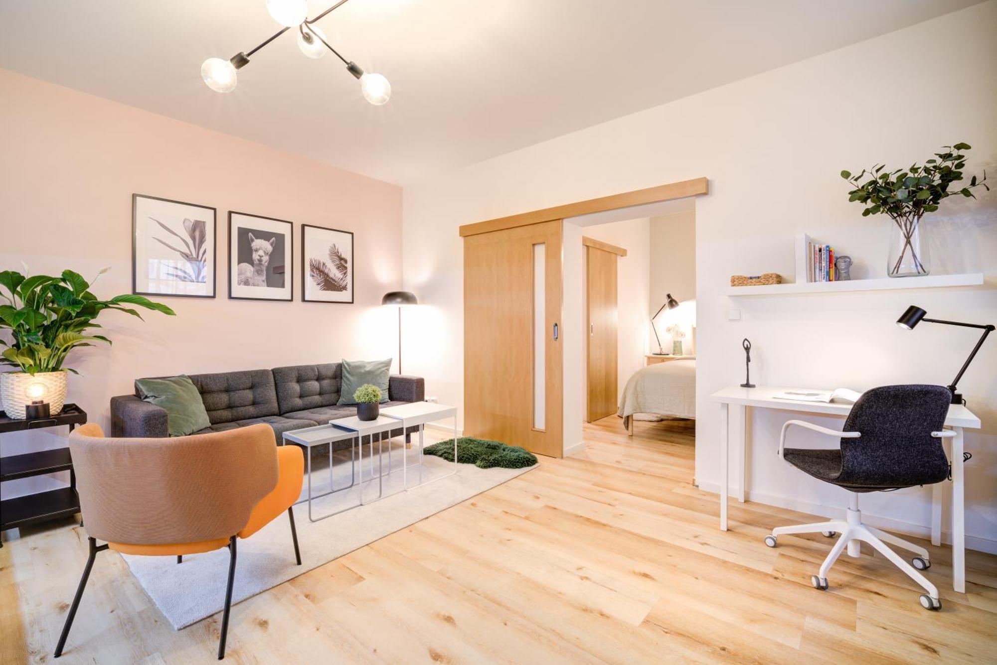 Residence Caesar By Homester Brno Oda fotoğraf