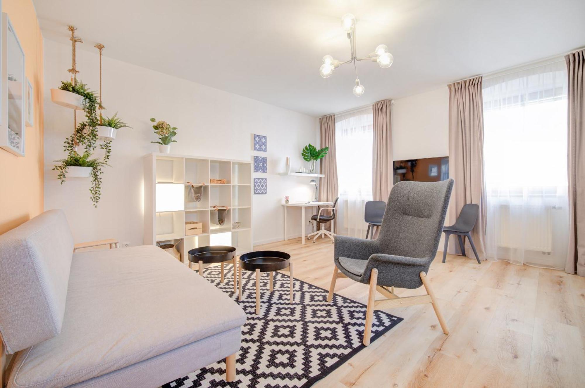 Residence Caesar By Homester Brno Oda fotoğraf